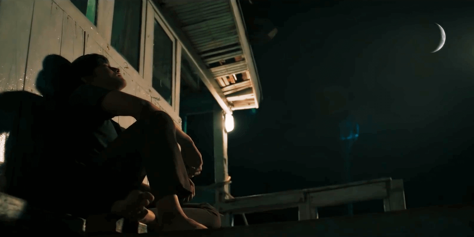 Salah satu adegan di film Rembulan Tenggelam di Wajahmu